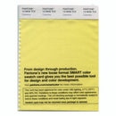 Pantone Smart 12-0646 TCX Color Swatch Card | Celandine