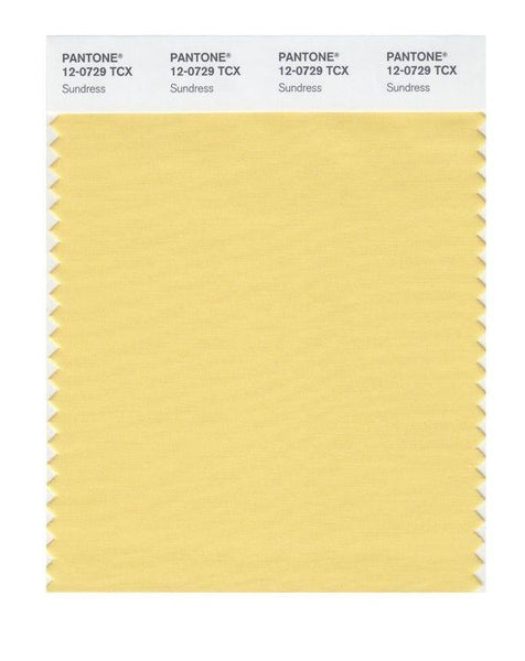 Pantone Smart 12-0729 TCX Color Swatch Card | Sundress | Magazine