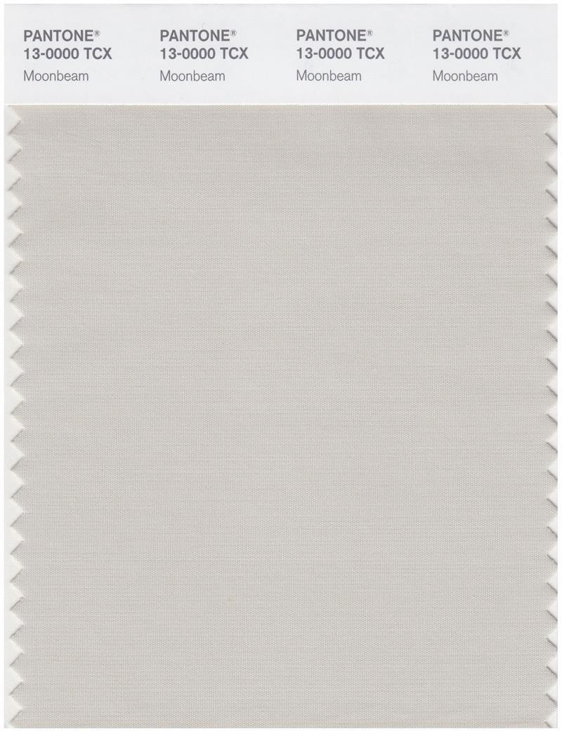 13600 Color Pantone Smart 13-0000 TCX Color Swatch Card | Moonbeam | Magazine Cafe ...