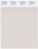 Pantone Smart 13-0002 TCX Color Swatch Card | White Sand