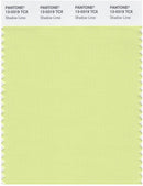Pantone Smart 13-0319 TCX Color Swatch Card | Shadow Lime