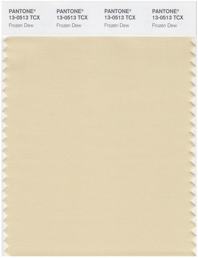 Pantone Smart 13-0513 TCX Color Swatch Card | Frozen Dew