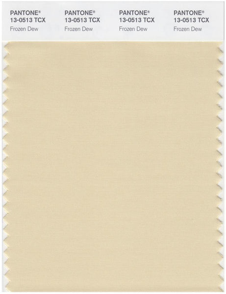 Pantone Smart 13-0513 TCX Color Swatch Card | Frozen Dew