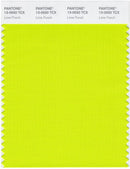 Pantone Smart 13-0550 TCX Color Swatch Card | Lime Punch