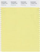Pantone Smart 13-0633 TCX Color Swatch Card | Chardonnay