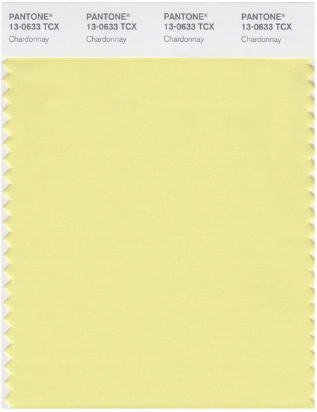 Pantone Smart 13-0633 TCX Color Swatch Card | Chardonnay