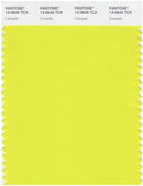 Pantone Smart 13-0645 TCX Color Swatch Card | Limeade