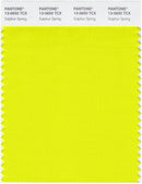 Pantone Smart 13-0650 TCX Color Swatch Card | Sulphur Spring