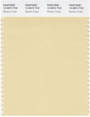 Pantone Smart 13-0815 TCX Color Swatch Card | Banana Crepe