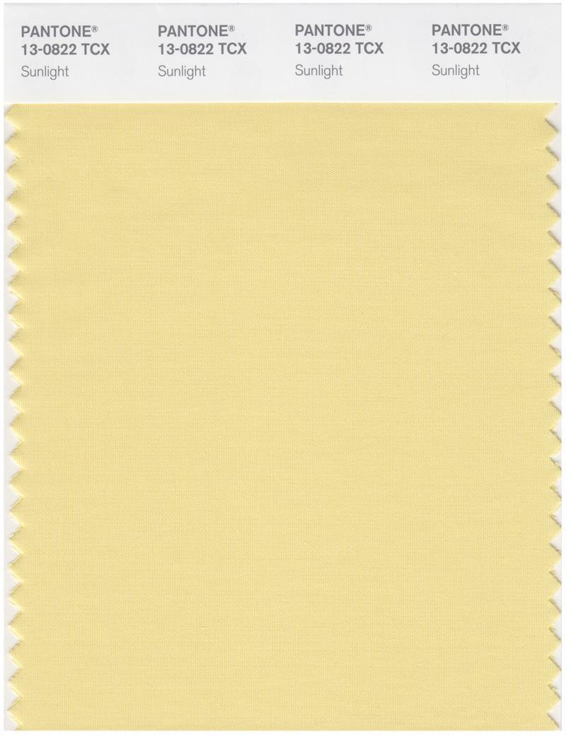 Pantone Smart 13-0822 TCX Color Swatch Card | Sunlight | Magazine Cafe ...