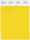 Pantone Smart 13-0859 TCX Color Swatch Card | Lemon Chrome