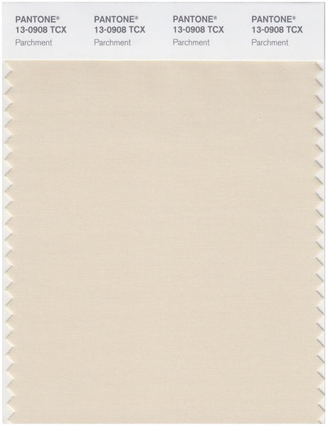 Pantone Smart 13-0908 TCX Color Swatch Card | Parchment | Magazine