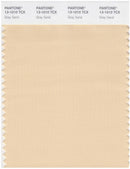 Pantone Smart 13-1010 TCX Color Swatch Card | Gray Sand