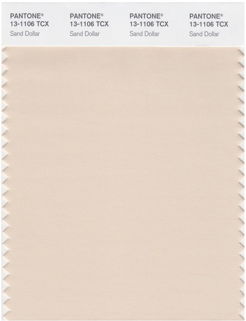 Pantone Smart 13-1106 TCX Color Swatch Card | Sand Dollar | Magazine ...