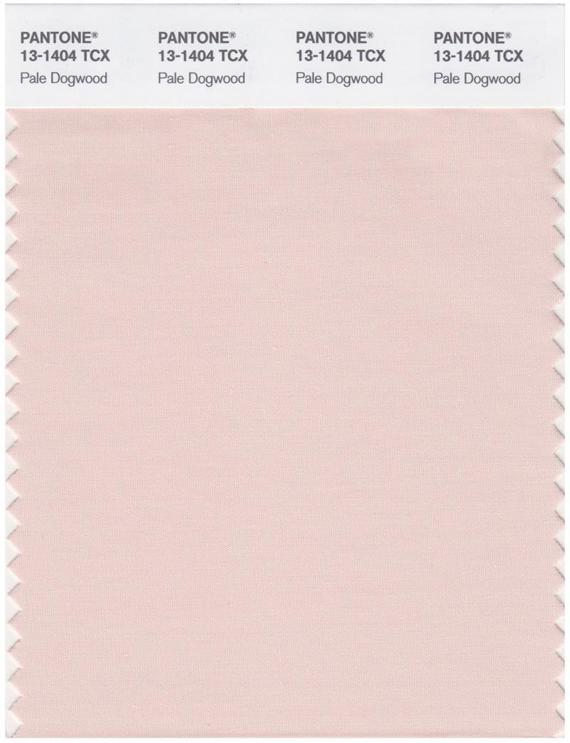 Pantone Smart 13-1404 TCX Color Swatch Card | Pale Dogwood | Magazine ...
