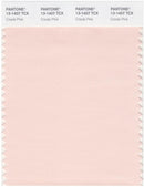 Pantone Smart 13-1407 TCX Color Swatch Card | Creole Pink