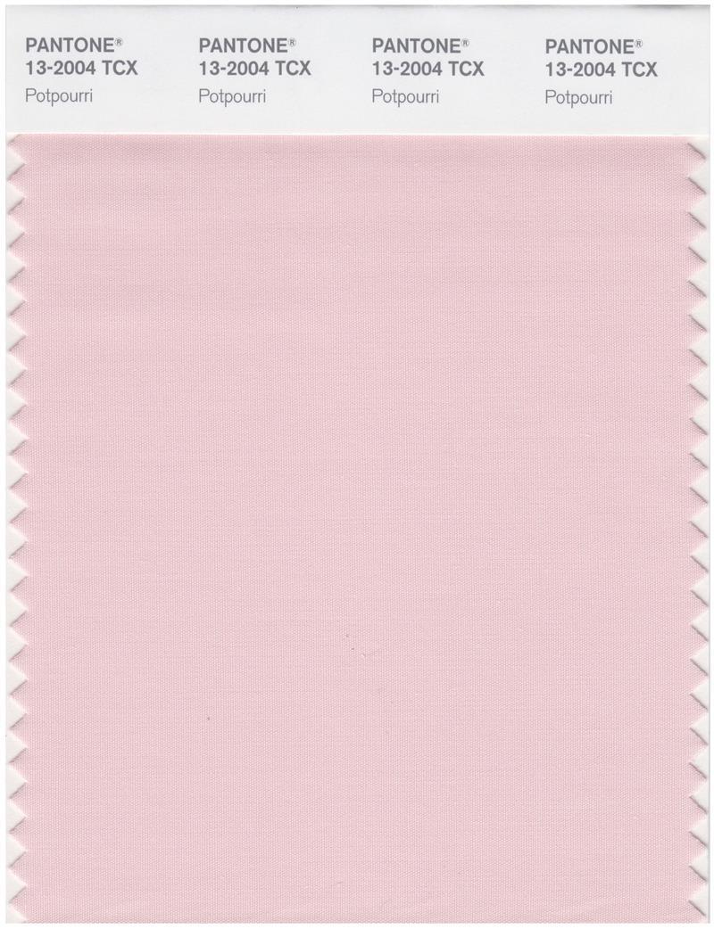 Pantone Smart 13-2004 TCX Color Swatch Card | Potpourri | Magazine