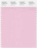 Pantone Smart 13-2804 TCX Color Swatch Card | Parfait Pink