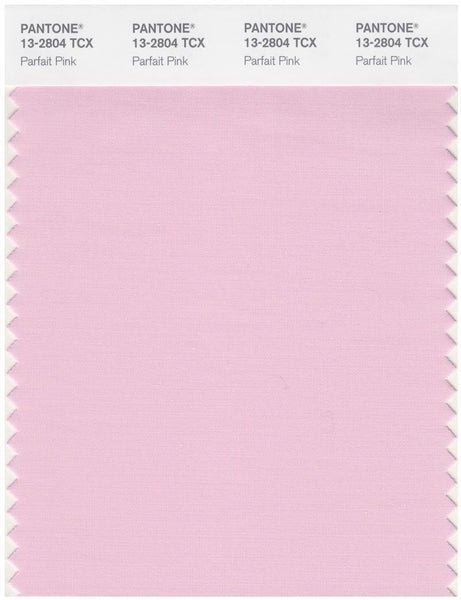 Pantone Smart 13-2804 TCX Color Swatch Card | Parfait Pink