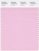 Pantone Smart 13-2806 TCX Color Swatch Card | Pink Lady