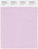 Pantone Smart 13-3405 TCX Color Swatch Card | Lilac Snow