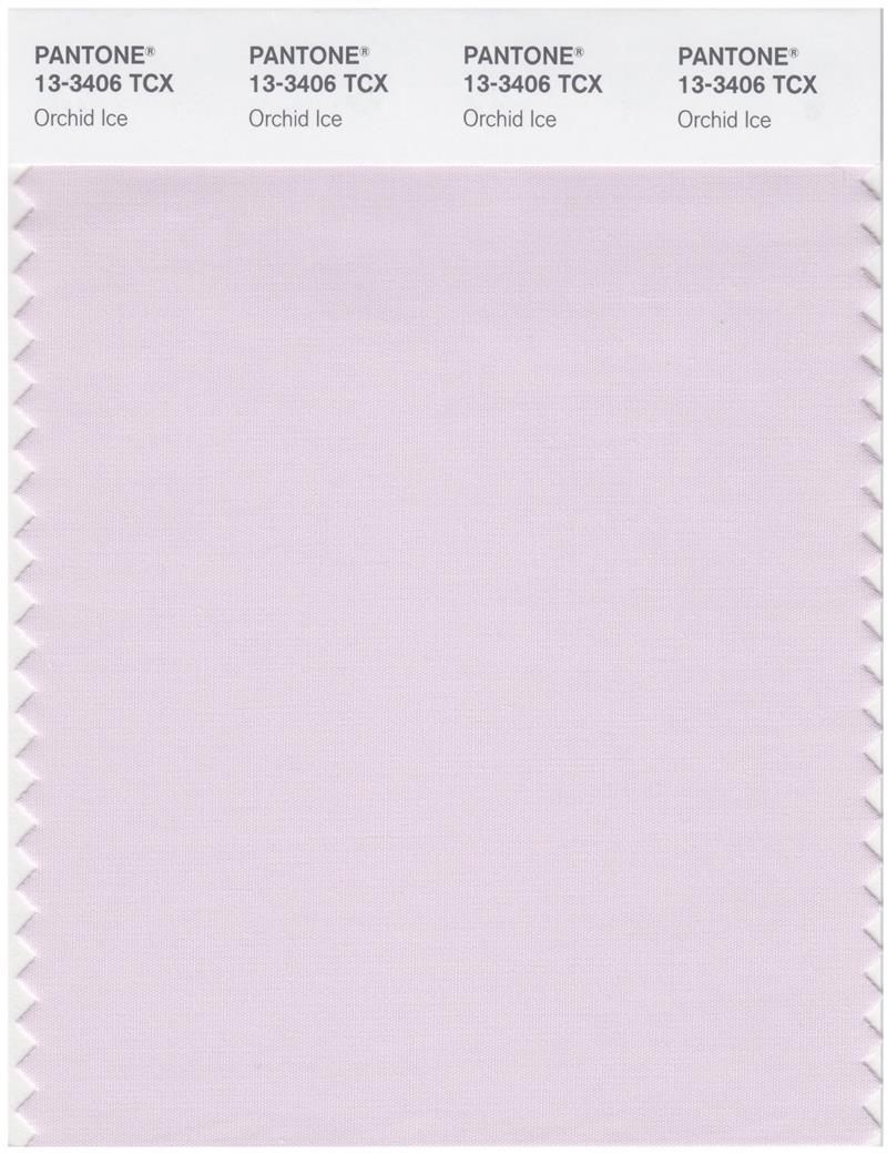 Pantone Smart 13-3406 TCX Color Swatch Card | Orchid Ice