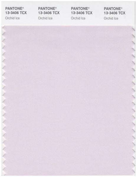 Pantone Smart 13-3406 TCX Color Swatch Card | Orchid Ice