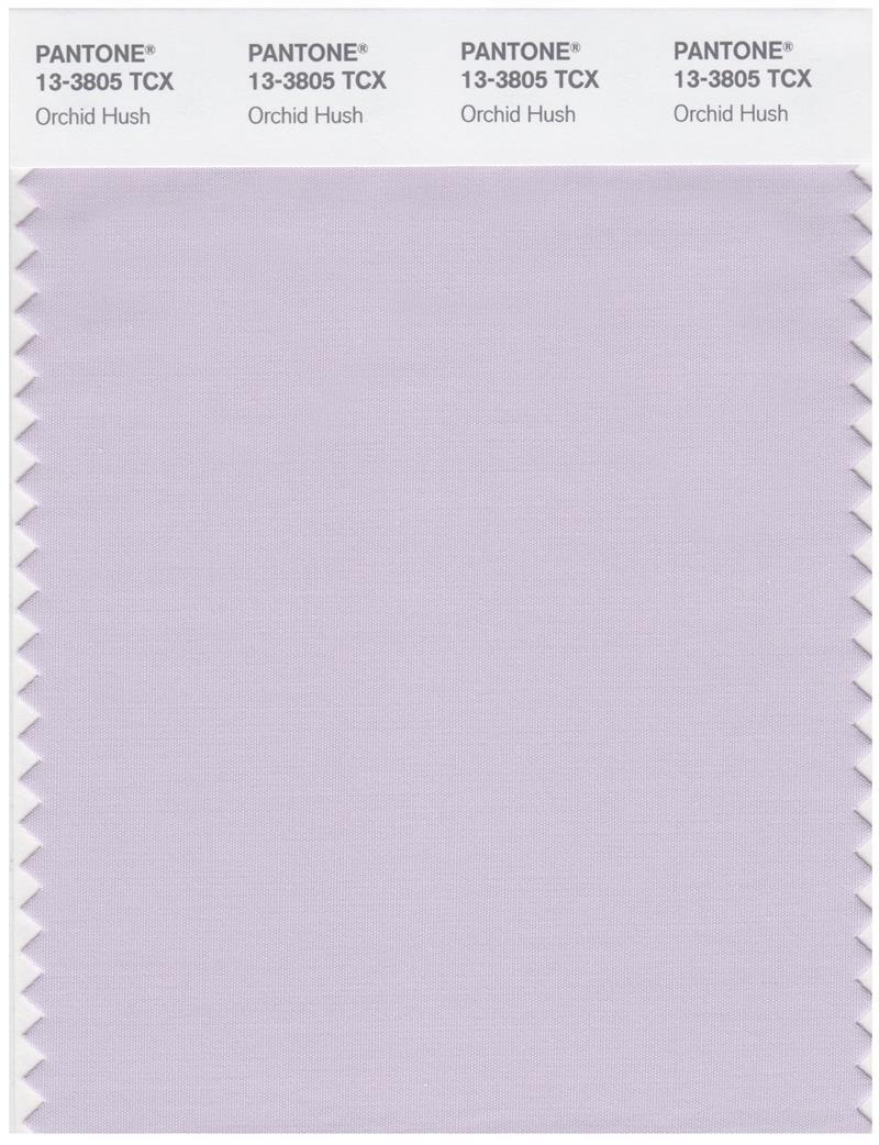 Pantone Smart 13-3805 TCX Color Swatch Card | Orchid Hush