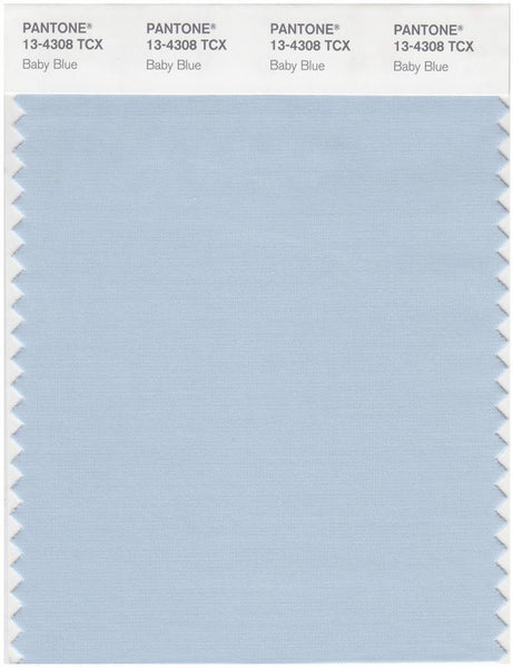 カラーパウダー Pantone Smart 13-4308 TCX Color Swatch Card | Baby Blue | Magazine