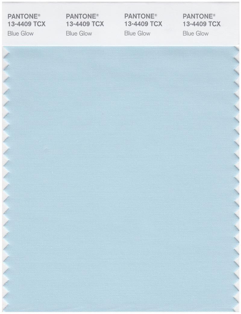 Pantone Smart 13-4409 TCX Color Swatch Card | Blue Glow | Magazine Cafe ...