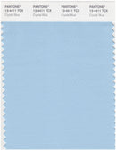Pantone Smart 13-4411 TCX Color Swatch Card | Crystal Blue