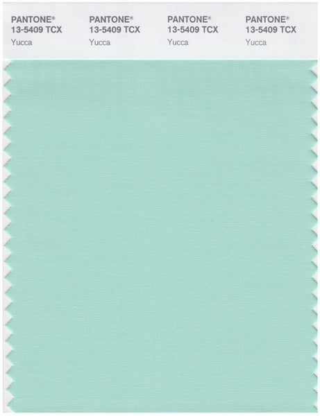 Pantone Smart 13-5409 TCX Color Swatch Card | Yucca | Magazine