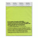Pantone Smart 13-0443 TCX Color Swatch Card | Lime Popsicle