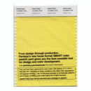 Pantone Smart 13-0644 TCX Color Swatch Card | Golden Kiwi