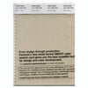 Pantone Smart 13-1105 TCX Color Swatch Card | Brown Rice