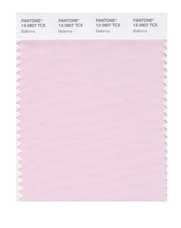 Pantone Smart 13-2807 TCX Color Swatch Card | Ballerina