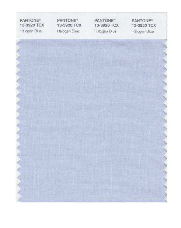 Pantone Smart 13-3920 TCX Color Swatch Card | Halogen Blue