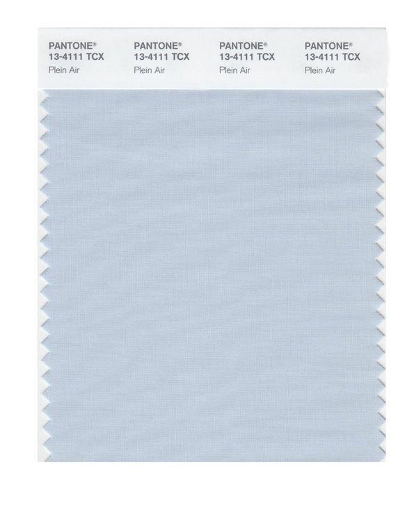 Pantone Smart 13-4111 TCX Color Swatch Card | Plein Air | Magazine Cafe ...