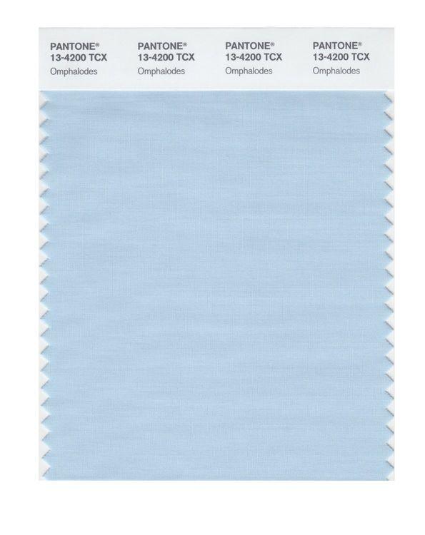 Pantone Smart 13-4200 TCX Color Swatch Card | Omphalodes