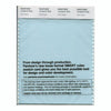 Pantone Smart 13-5410 TCX Color Swatch Card | Iced Aqua
