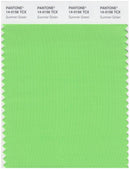 Pantone Smart 14-0156 TCX Color Swatch Card | Summer Green