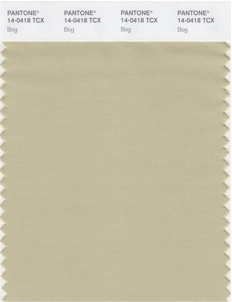 Pantone Smart 14-0418 TCX Color Swatch Card | Bog | Magazine Cafe