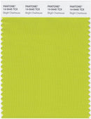 Pantone Smart 14-0445 TCX Color Swatch Card | Bright Chartreuse