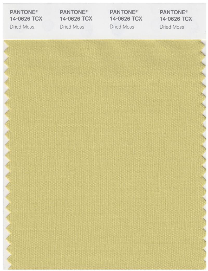 Pantone Smart 14-0636 TCX Color Swatch Card | Muted Lime | Magazine ...