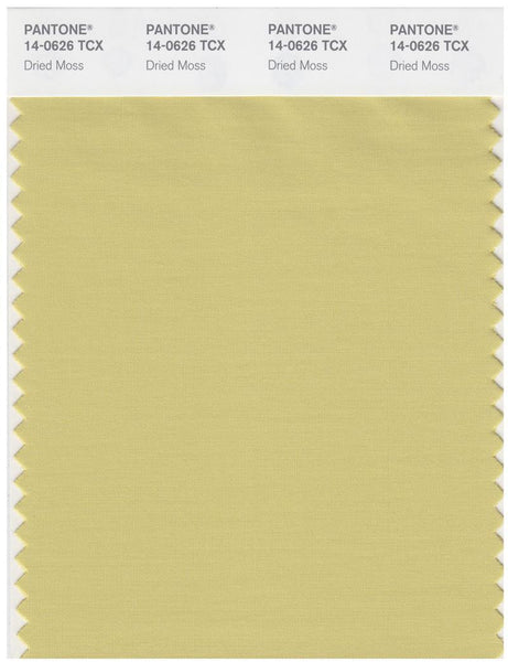 Pantone Smart 14-0636 TCX Color Swatch Card | Muted Lime