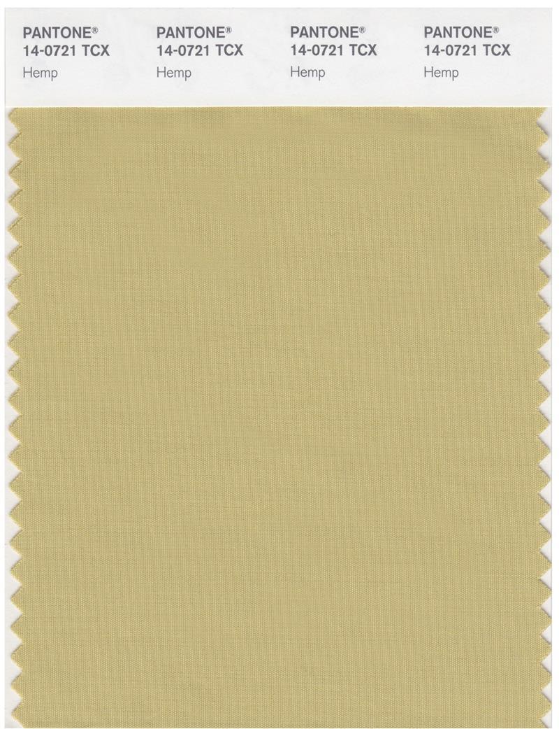 Pantone Smart 14-0721 TCX Color Swatch Card | Hemp