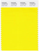Pantone Smart 14-0756 TCX Color Swatch Card | Empire Yellow
