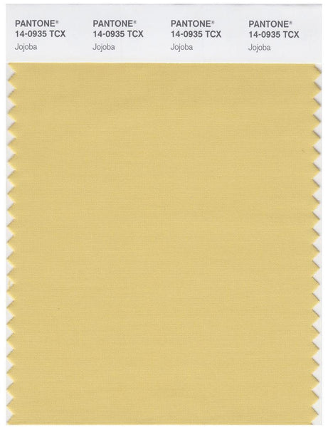Pantone Smart 14-0935 TCX Color Swatch Card | Jojoba | Magazine