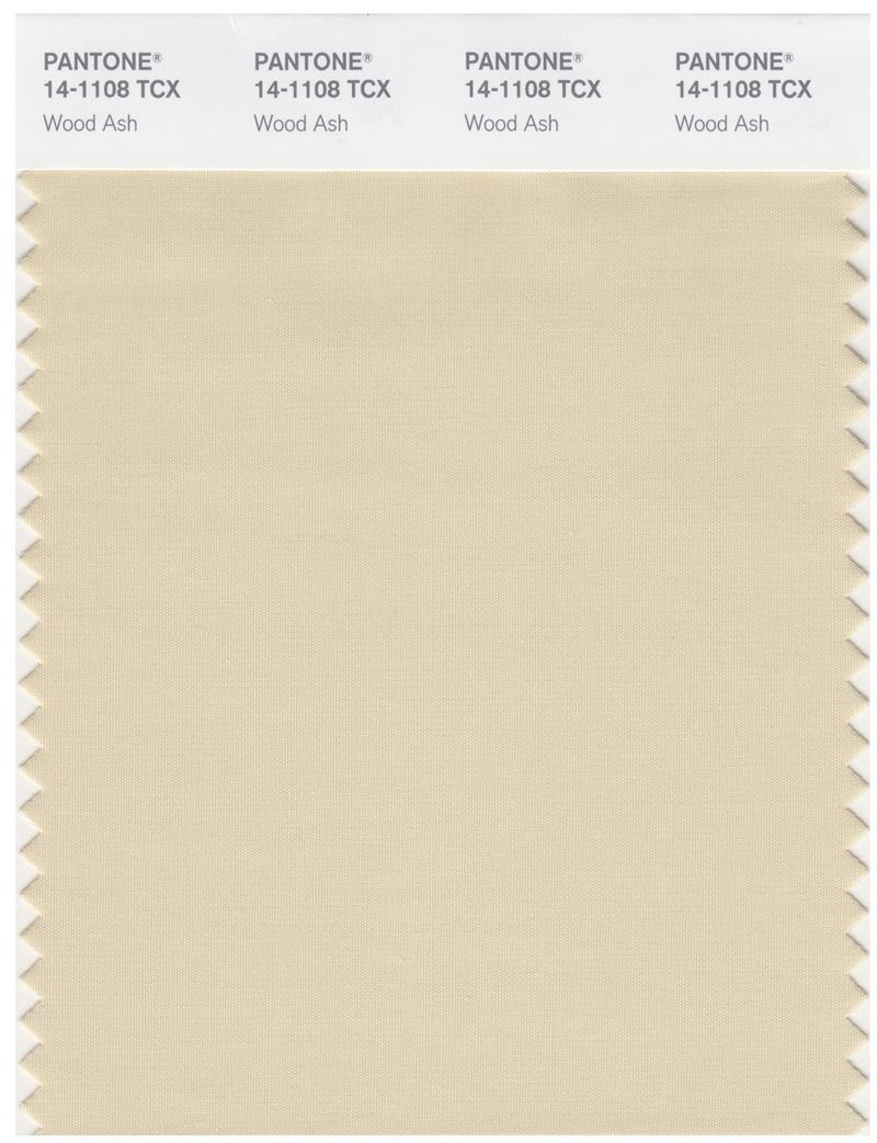 Pantone Smart 14-1108 TCX Color Swatch Card | Wood Ash | Magazine