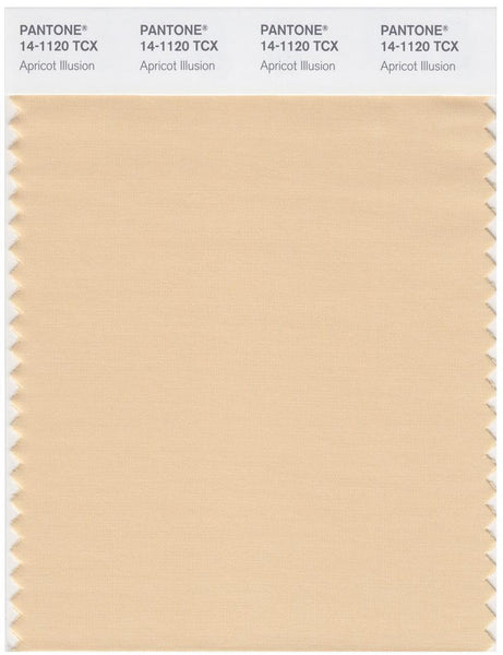Pantone Smart 14-1120 TCX Color Swatch Card | Apriot Illusion